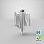 Funny Ghosts Collection V2 3D model