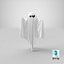 Funny Ghosts Collection V2 3D model