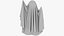 Funny Ghosts Collection V2 3D model