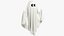 Funny Ghosts Collection V2 3D model