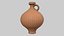 Antique clay jug 01