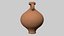 Antique clay jug 01