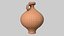 Antique clay jug 01