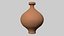 3D Antique clay jug 01