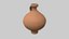 Antique clay jug 01