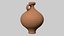 Antique clay jug 01