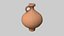 Antique clay jug 01