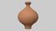 Antique clay jug 01