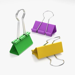 Stationery Clip 3D model