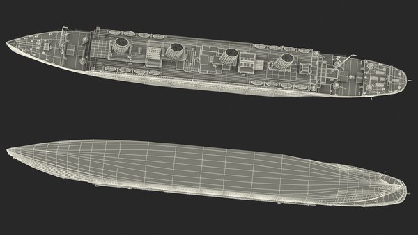 3D model HMHS Britannic - TurboSquid 1881148