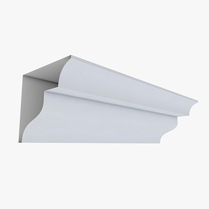 Cornice 117 Straight 3D