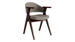 Chair Lester by Deephouse 2014 3D model
