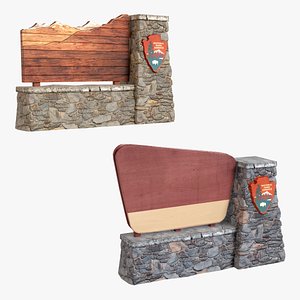 national park signs max