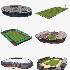 Soccer Stadiums Collection 4