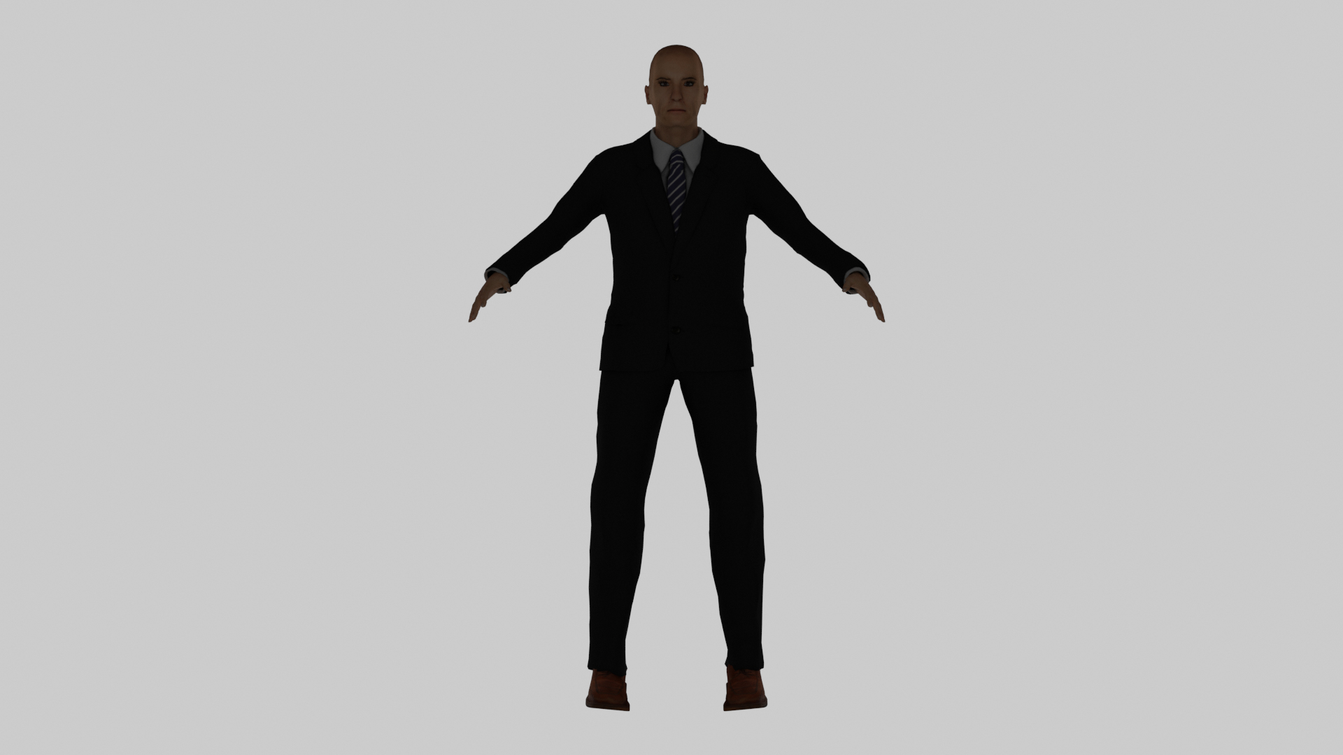 3D 90 Years Old Rigged Man Model - TurboSquid 1822317