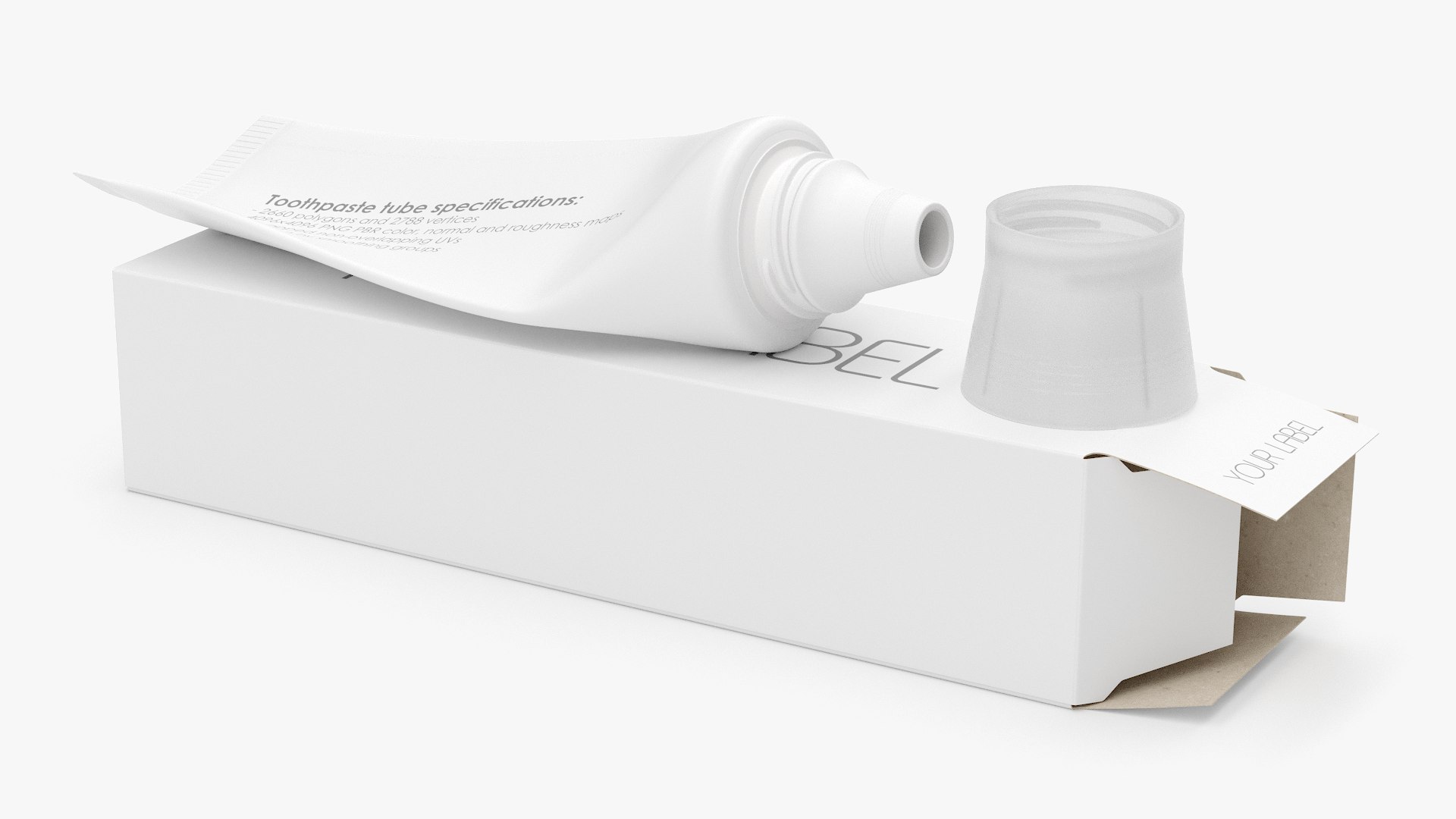 Toothpaste 01 Used 3D Model - TurboSquid 1833005