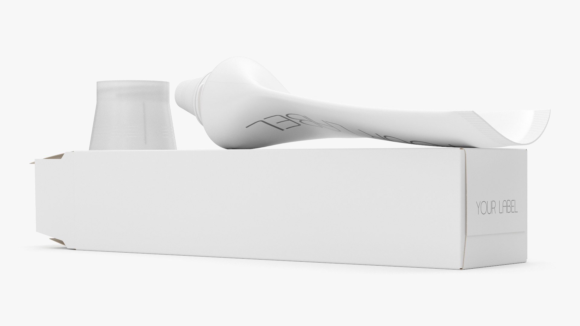 Toothpaste 01 Used 3D Model - TurboSquid 1833005