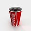 Coca cola Paper Soda Cup