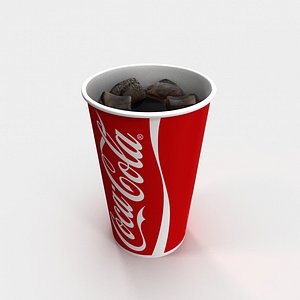 Coca cola Paper Soda Cup