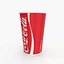 Coca cola Paper Soda Cup