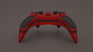 Joystick Game Red and Black