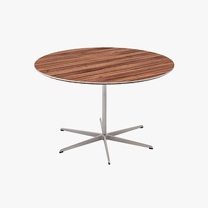 Circular Table 6 Star Leg
