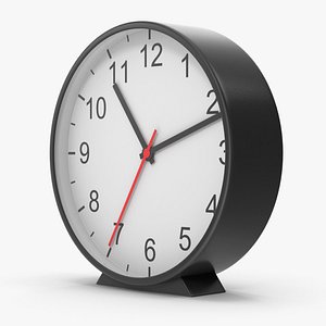 Table Clock model