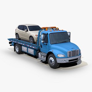 Freightliner Business Class M2 106 2002 Tow truck s01
