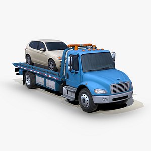 Freightliner Business Class M2 106 2002 Tow truck s01