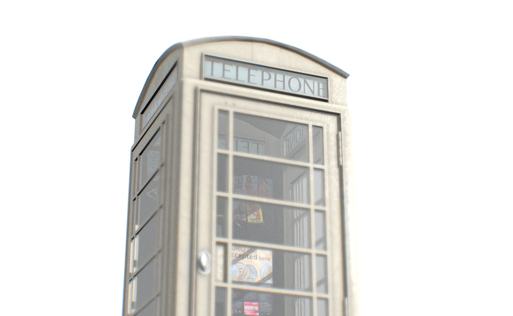 White English Telephone Box K6 3D model https://p.turbosquid.com/ts-thumb/nm/Ghe7Ws/fs/50/png/1698869851/1920x1080/fit_q87/4363d01ef2e71b2b60ca146cc2e8c7d11c39d633/50.jpg