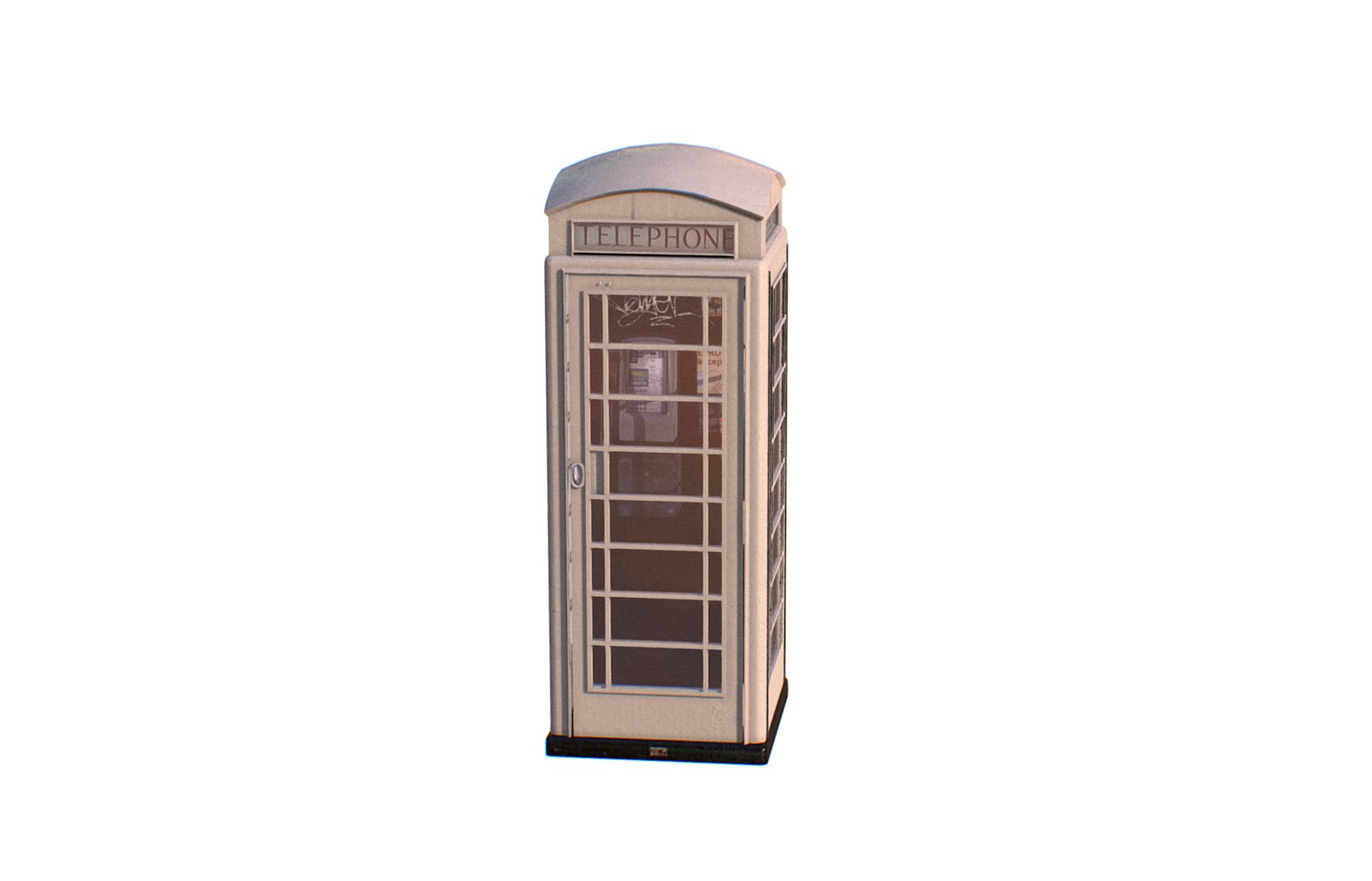 White English Telephone Box K6 3D model https://p.turbosquid.com/ts-thumb/nm/Ghe7Ws/z9/42/png/1698869853/1920x1080/fit_q87/a8ec7723850ddcb3e9216b2a009545077b9cfc82/42.jpg