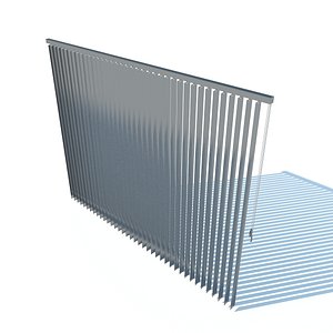 vertical blinds 2011 c4d