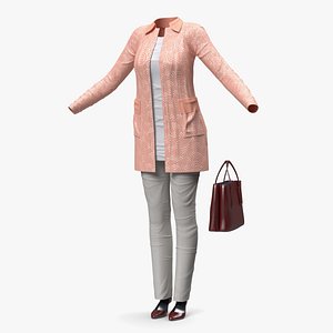 3D Everyday Clothes for Women