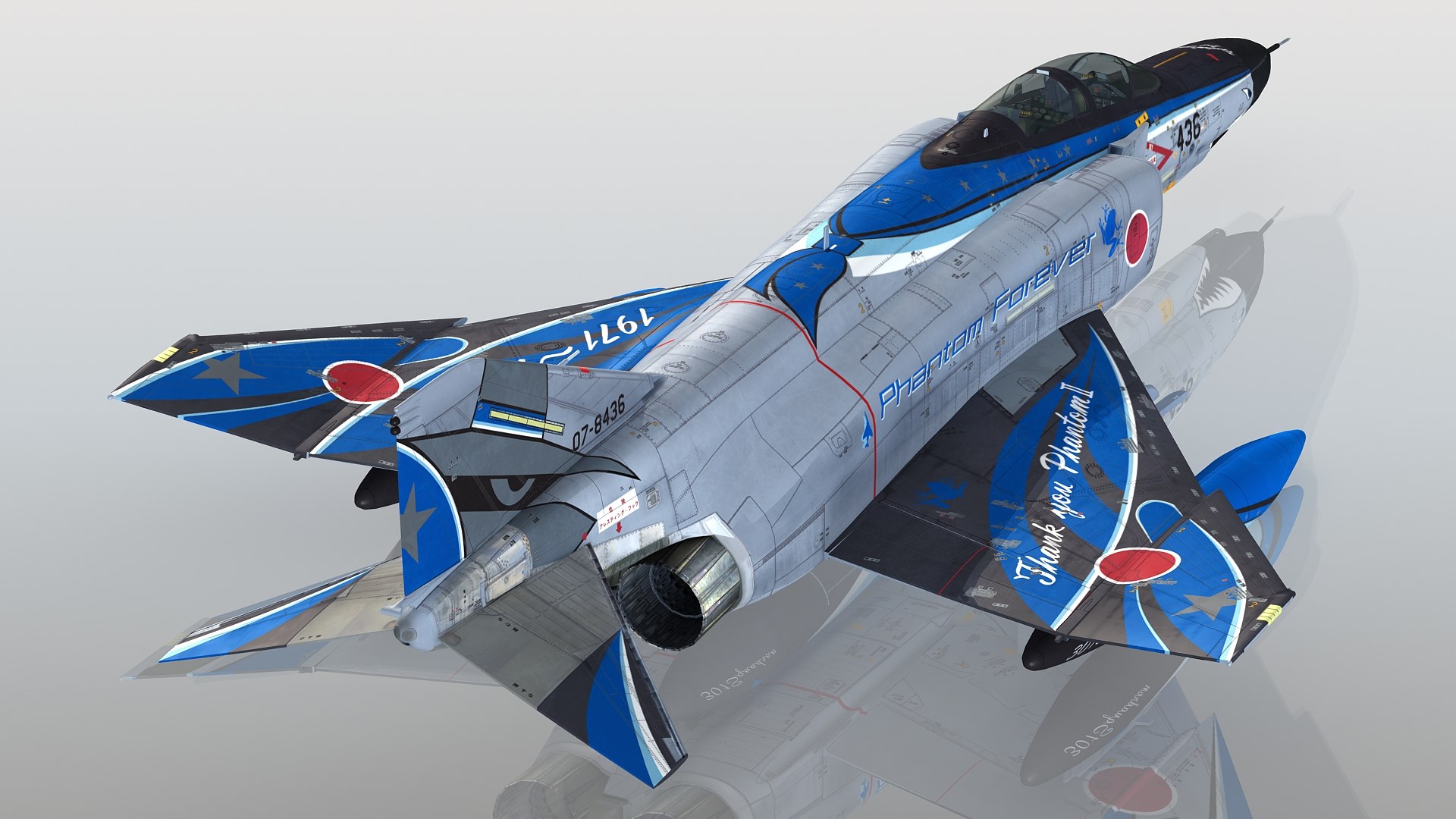 3D F-4EJ KAI 301SQ PHANTOM FOREVER 2020 https://p.turbosquid.com/ts-thumb/nm/H7LKzF/BR/kai_23/jpg/1640705901/1920x1080/fit_q87/f3f24c5affd5bdf16efdece8a62ceb0ae2968446/kai_23.jpg