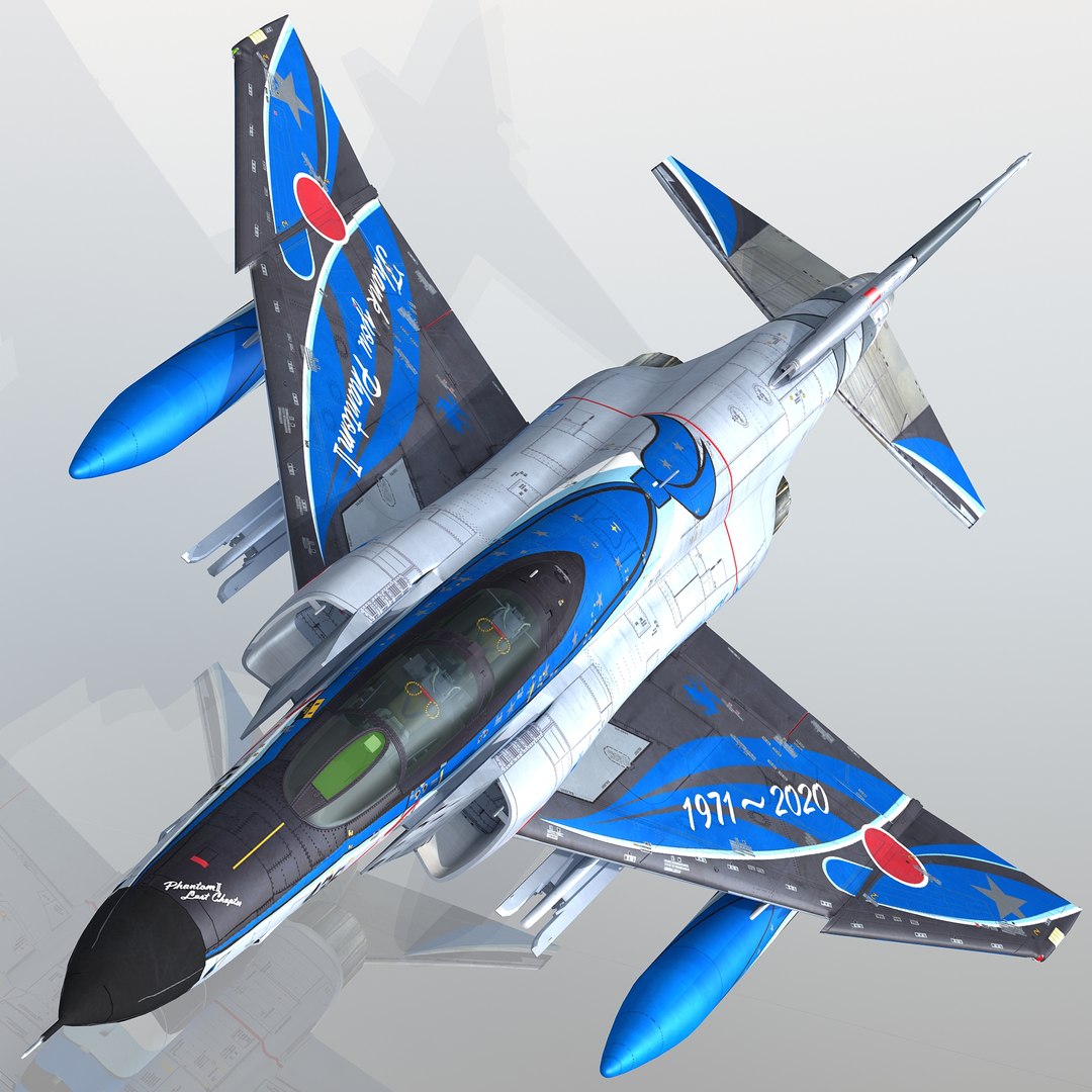 3D F-4EJ KAI 301SQ PHANTOM FOREVER 2020 - TurboSquid 1833136