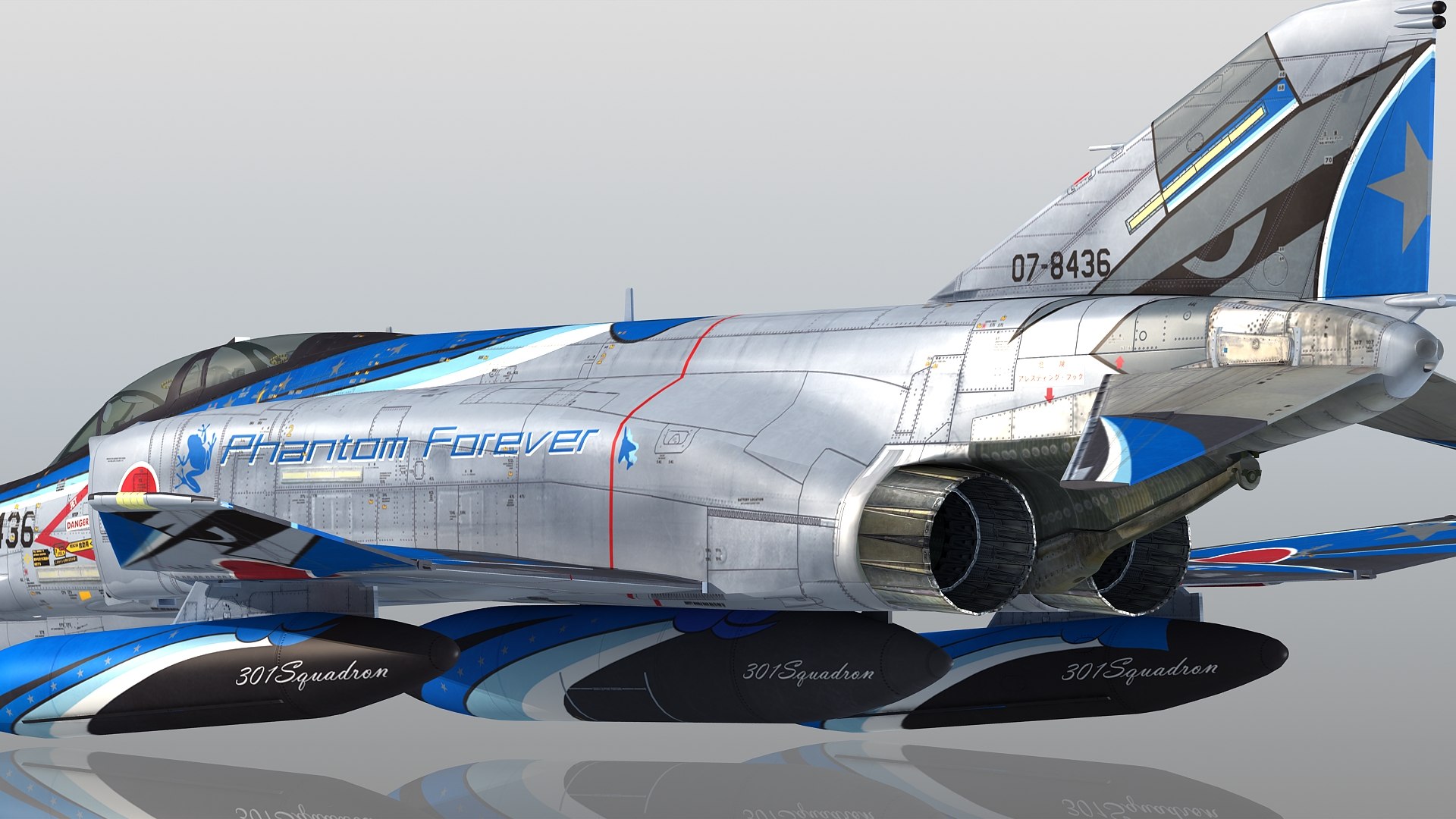 3D F-4EJ KAI 301SQ PHANTOM FOREVER 2020 https://p.turbosquid.com/ts-thumb/nm/H7LKzF/gA/kai_17/jpg/1640706011/1920x1080/fit_q87/748d2669bd31f54295295a888da2fb90b2072ea3/kai_17.jpg