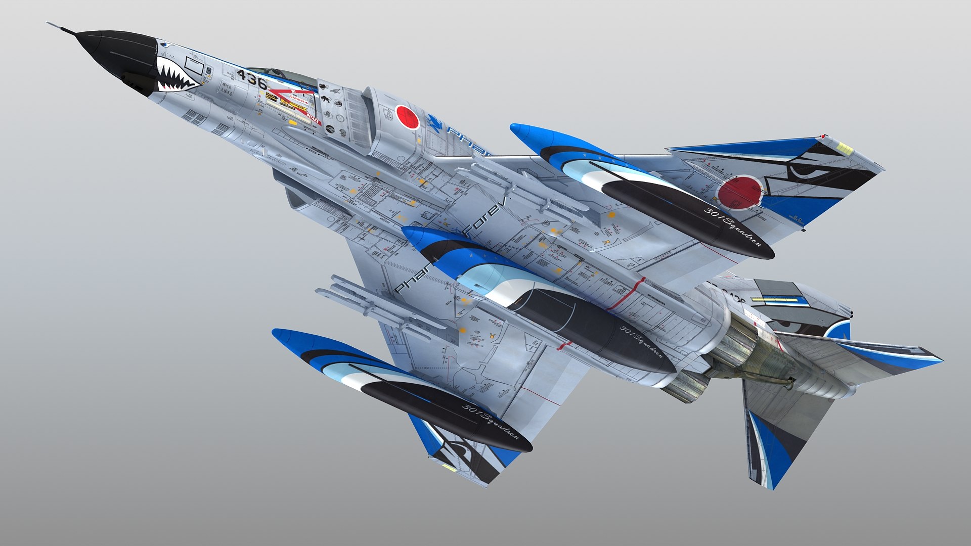 3D F-4EJ KAI 301SQ PHANTOM FOREVER 2020 https://p.turbosquid.com/ts-thumb/nm/H7LKzF/mY/kai_14/jpg/1640705681/1920x1080/fit_q87/dee3e754dc6bb54b9bba848ad65aca37e1f6fd83/kai_14.jpg