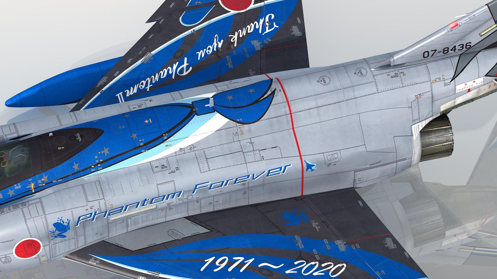 3D F-4EJ KAI 301SQ PHANTOM FOREVER 2020 https://p.turbosquid.com/ts-thumb/nm/H7LKzF/o1/kai_21/jpg/1640706051/1920x1080/fit_q87/a1b669dd463b220c79071479d11dfca19d3639a6/kai_21.jpg