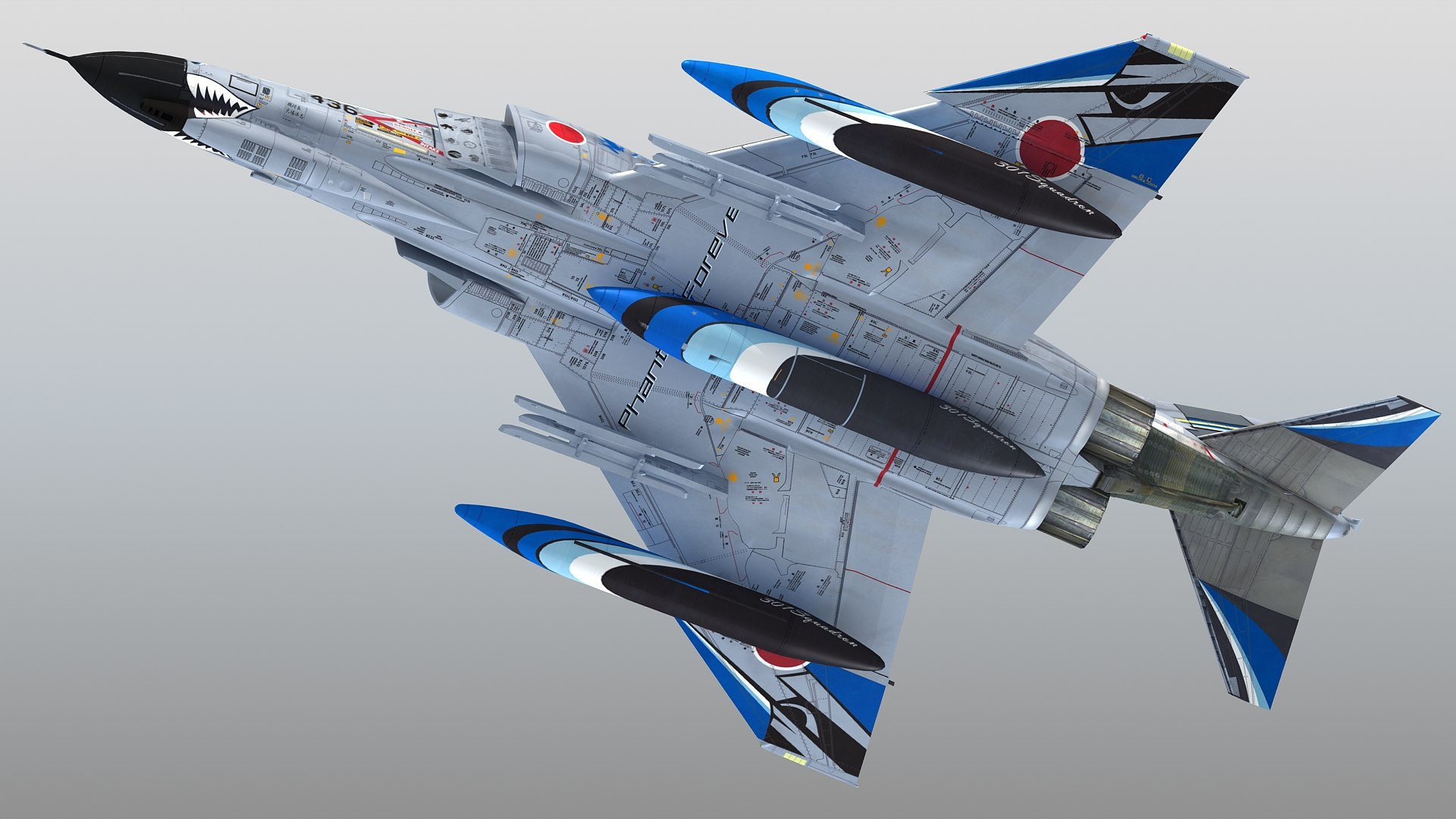 3D F-4EJ KAI 301SQ PHANTOM FOREVER 2020 https://p.turbosquid.com/ts-thumb/nm/H7LKzF/rY/kai_15/jpg/1640705674/1920x1080/fit_q87/2841f53b4c53ead3f3fe3c18dd8711cd517e5ecc/kai_15.jpg