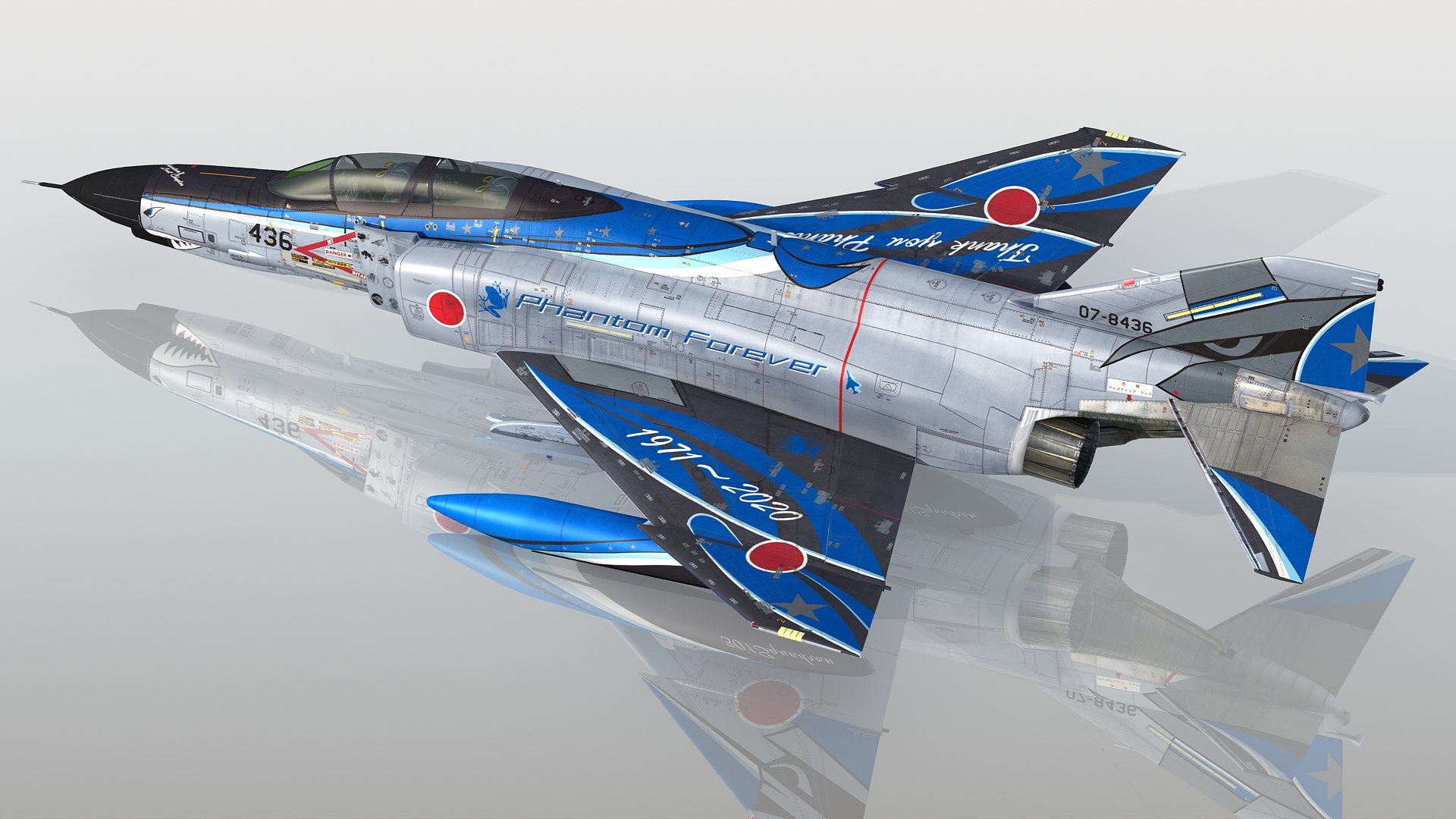 3D F-4EJ KAI 301SQ PHANTOM FOREVER 2020 https://p.turbosquid.com/ts-thumb/nm/H7LKzF/sn/kai_09/jpg/1640705832/1920x1080/fit_q87/4cb319e854c562d39a65a33983110a207aa254d7/kai_09.jpg