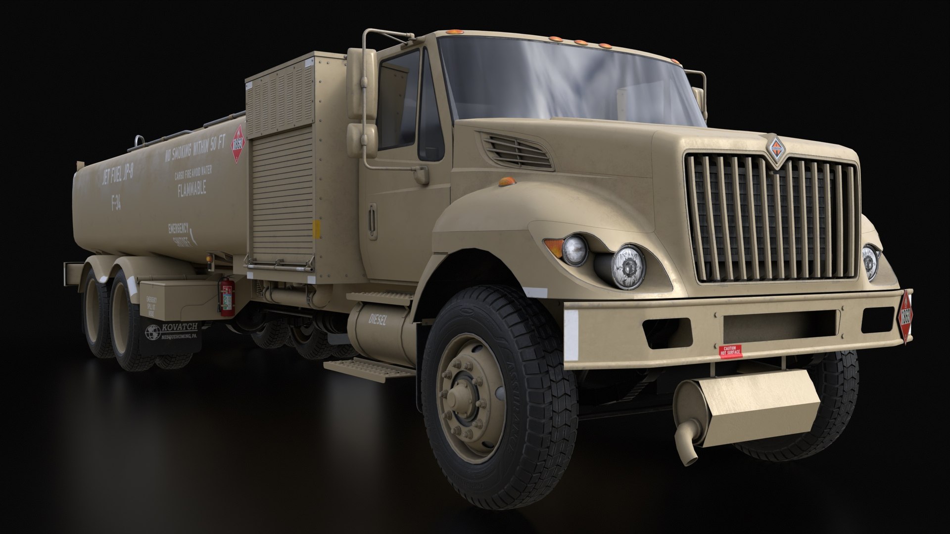 3D model Kovatch R11-6000 Refueler Sand https://p.turbosquid.com/ts-thumb/nm/HhN0Oz/Mv/004/jpg/1680186382/1920x1080/fit_q87/cd2e8c2c2a89cb5086ed029090ef7ee3b841be36/004.jpg