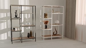 Shelving TRAPPEDAL 5 Jysk