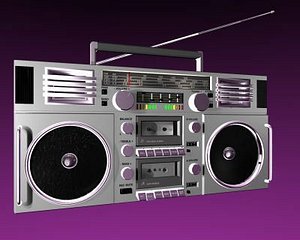 3d Boom Box