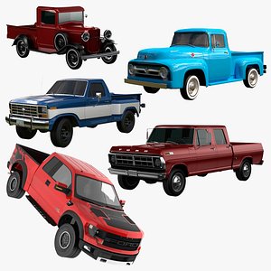 Ford Pickup Collection 1932 - 2015