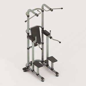 Power Tower Workout Machine
