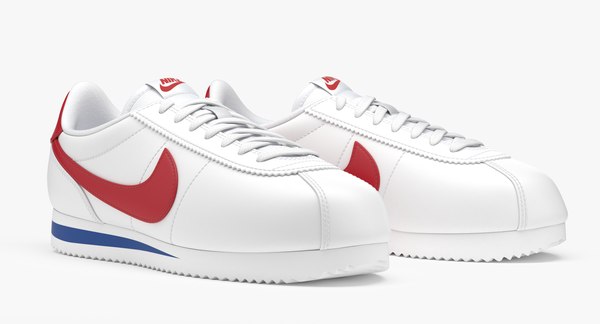 3D nike cortez shoes model - TurboSquid 1629251