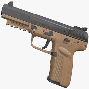 FN Five-seven 3D model