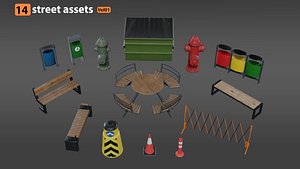 Street Assets collection