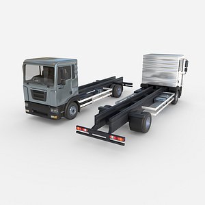2-axle truck model
