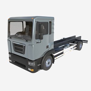 2-axle truck model